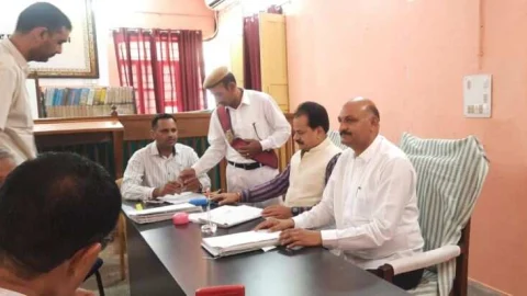 राष्ट्रीय लोक अदालत में सेवानिवृत्त होने के 26 साल बाद झाबरमल साहनी नाम हुआ सही