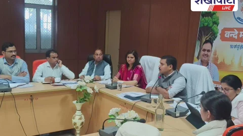 योजनाओं की नियमित समीक्षा से होगी बेहतर मॉनिटरिंग : कलेक्टर