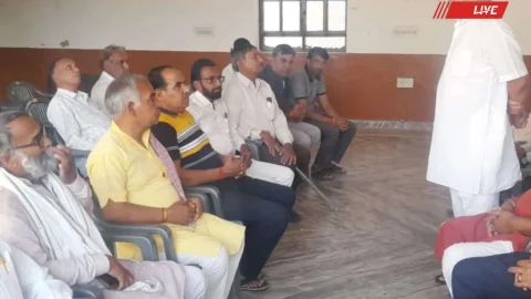 ब्राह्मण समाज की बैठक हुई आयोजित, 29 अप्रैल को मनाएंगे परशुराम जन्मोत्सव