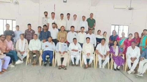 मेघवाल समाज की बैठक में मेघवाल छात्रावास बनाने का लिया निर्णय