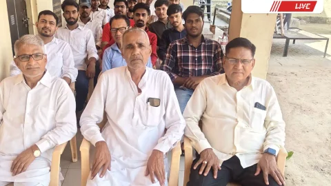 अंबेडकर जयंती समारोह की पूर्व तैयारी को लेकर बैठक आयोजित