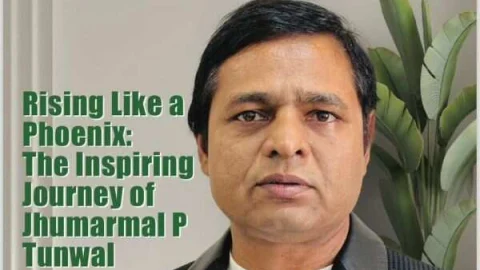 अंतरराष्ट्रीय स्तर की प्रतिष्ठित अंग्रेजी मैगजीन में शेखावाटी के लाल की सफलता की कहानी प्रकाशित