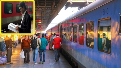 रात को गलती से ट्रेन में चढ़ गए तो क्या आपको TTE ट्रेन से उतार सकता है? जानिए क्या कहता है रेलवे का नियम