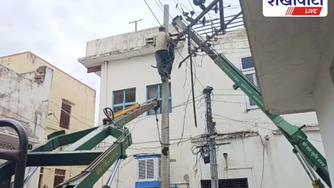 Jhunjhunu News: शेखावाटी लाइव की खबर के बाद झुंझुनू प्रशासन की टूटी नींद