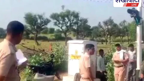 रतनगढ़-मोलीसर रेलवे ट्रैक पर हादसा: ट्रेन की चपेट में व्यक्ति की मौत