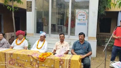 भामाशाह का किया सम्मान