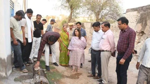 जिला कलेक्टर हुई सख्त – पेयजल की चोरी करने वालों के काटें कनेक्शन