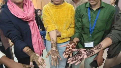 महिलाओं के आर्थिक स्वावलंबन पर व्याख्यान आयोजित