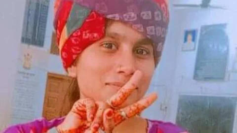 सरकारी स्कूल की बालिका मुस्कान का इंदिरा प्रियदर्शिनी पुरस्कार के लिए चयन