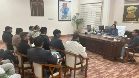 जिले में पर्यटन सर्किट को किया जाएगा विकसित