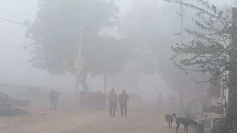 जिले में आज मौसम ने करवट बदली