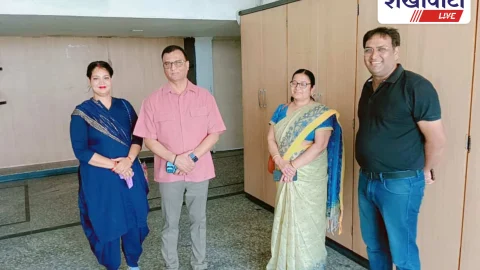 Sikar News: कलेक्टर ने बाल गृह का निरीक्षण कर दिए दिशा-निर्देश