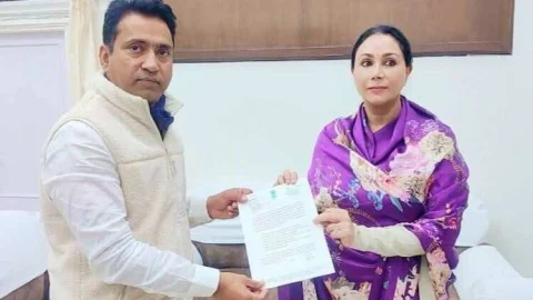 शेखावाटी के सक्रिय सांसद : राहुल कस्वां ने की उप-मुख्यमंत्री दीया कुमारी से मुलाकात