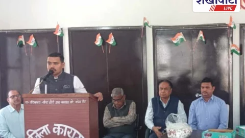 जिला कारागृह में बंदियों को प्रेरणा: सकारात्मक जीवन का संदेश