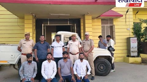 Jhunjhunu News: नवलगढ़ में अपहरण व जानलेवा हमले के 4 आरोपी गिरफ्तार