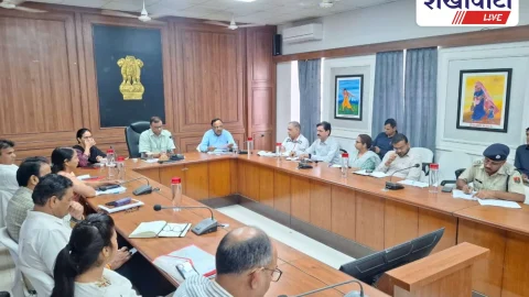 Sikar News:  कलेक्टर की समीक्षा बैठक: 7 दिन में निस्तारण के निर्देश