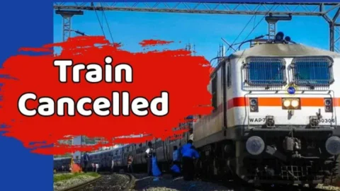 रेल यात्रियों की बड़ी परेशानी: कोहरे की वजह से रेलवे ने इन ट्रेनों को किया कैंसिल, सफर से पहले देखें पूरी लिस्ट