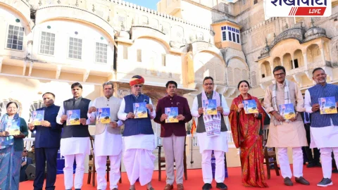 राजस्थान फिल्म पर्यटन नीति 2025 लॉन्च, झुंझुनू के मंडावा से ऐलान