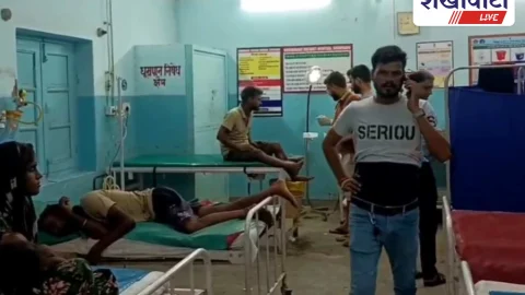 Churu News: NH-11 पर टैंकर-ट्रैक्टर भिड़ंत: 3 घायल, 1 की हालत गंभीर