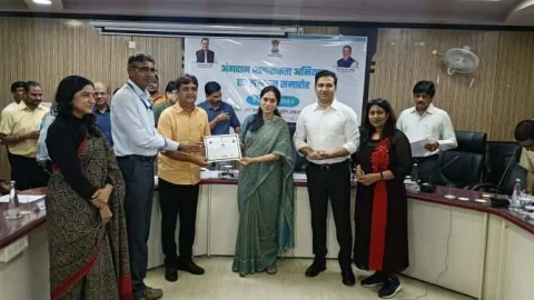 अंगदान ऑनलाइन शपथ दिलवाने में झुंझुनूं रहा प्रदेश में सैकेंड टॉपर