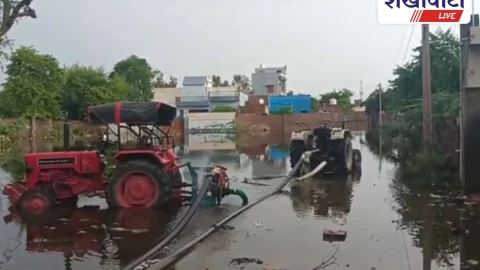 Churu News: सुजानगढ़ में भारी बारिश के बाद बचाव कार्य तेज, प्रशासन मुस्तैद