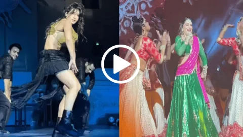 Royal Wedding Video : नोरा फतेही के ‘दिलबर’ से लेकर माधुरी के ‘धक-धक’ से थिरका पूरा राजस्थान, झूम उठे मेहमान, शाही शादी के Videos तुरंत हुए वायरल