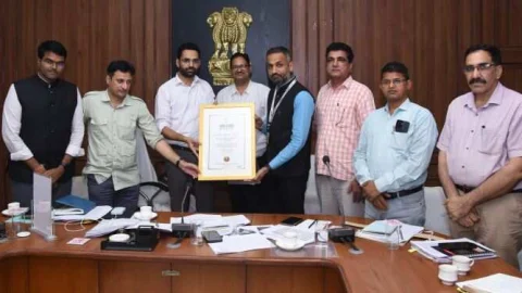 सीकर जिले का नाम वर्ल्ड बुक ऑफ रिकॉर्ड्स लंदन में हुआ दर्ज