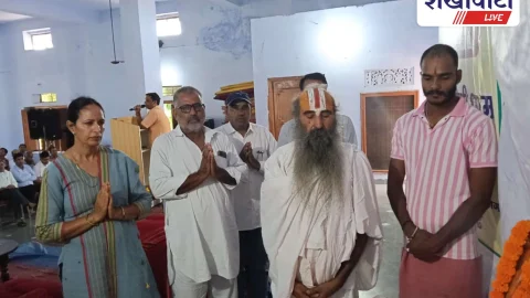 अजीतगढ़ में शिक्षक संघ का जिला अधिवेशन त्रिवेणी धाम में आयोजित