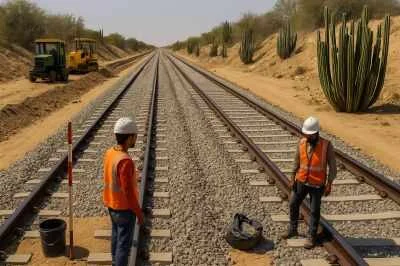 रेल यात्रियों के लिए खुशखबरी: राजस्थान के इस रूट पर जल्द दौड़ेगी इलेक्ट्रिक ट्रेने,क्षेत्र का होगा विकास