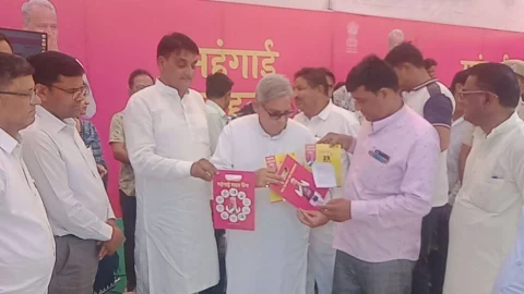 महंगाई राहत कैंप, प्रशासन शहरों के संग अभियान एवं प्रशासन गांवों के संग अभियान का सीकर में हुआ शुभारंभ