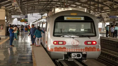 जयपुरवासियों के लिए खुशखबरी, 18 से 21 अक्टूबर तक रात के 11:20 तक चलेगी मेट्रो