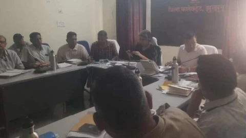 जिला स्तरीय जनसुनवाई में सुने गए 57 प्रकरण