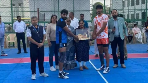 ऑल इंडिया इंटर यूनिवर्सिटी कबड्डी टूर्नामेंट: जेजेटी यूनिवर्सिटी और लवली प्रोफेशनल यूनिवर्सिटी के बीच होगा फाइनल