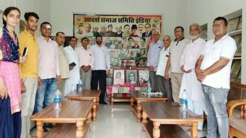 भारत रत्न अरूणा आसफ अली की जयंती और स्वतंत्रता सेनानी बेगम अनीस क़िदवई व मिथुबेन पेटिट की पुण्यतिथि मनाई