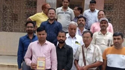 छात्रावास के भूमि पूजन की व्यवस्था को दिया अंतिम रुप