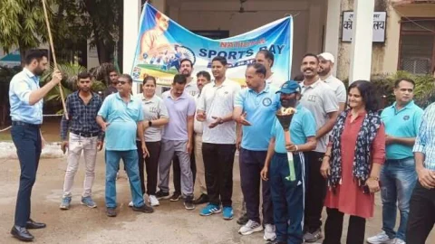 सीकर में मशाल रैली का हुआ आयोजन