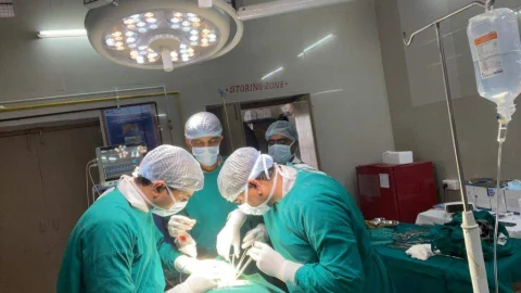 सीएचसी श्रीमाधोपुर में हुआ थायरॉयड का सफल ऑपरेशन