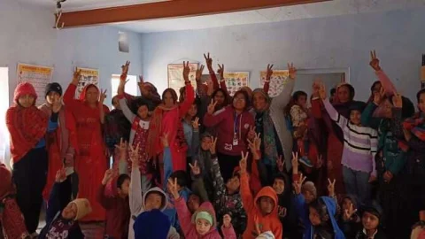 गांधी फैलो रिभव कुमारी की आंगनवाड़ी शिक्षा के लिए एक पहल