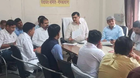 अतिक्रमण की शिकायतों पर त्वरित जांच और कार्यवाही के निर्देश
