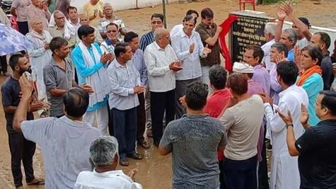 परिवहन मंत्री ओला ने किया सड़क का वर्चुअल शिलान्यास