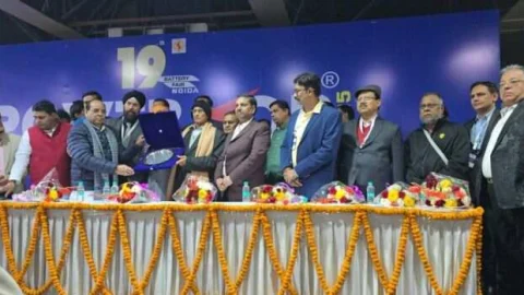 उधोगपति रामलाल कछावा हुए लाइफ़टाइम एचीवमेंट अवार्ड से सम्मानित