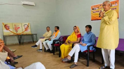 दो सितंबर को सभी कार्यकर्ता ग्रहण करे पुनः भाजपा की सदस्यता – बनवारीलाल सैनी