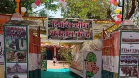 विभिन्न थीम पर सजेंगे झुंझुनू जिले के मतदान केन्द्र