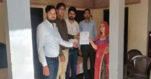 फतेहपुर पंचायत समिति की सुमन देवी के परिवार को मिला सम्बल