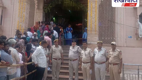 Jhunjhunu News: नवलगढ़ में बाबा रामदेव मेला का सुरक्षा निरीक्षण