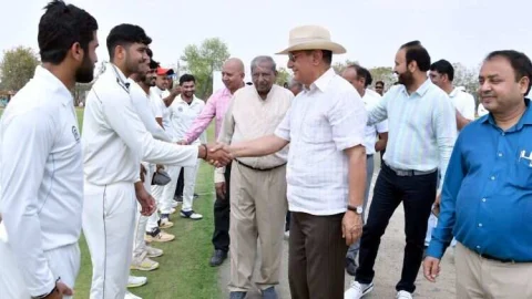 शेखावटी इलाके में सेना अधिकारी बनाने के लिए स्थापित होगा स्किल डेवलपमेंट सेंटर- लेफ्टिनेंट जनरल कटेवा