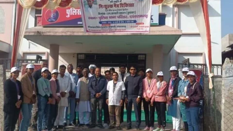 निःशुल्क नैत्र चिकित्सा एवं लैंस प्रत्यारोपण शिविर का हुआ आयोजन