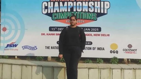 याना महला ने नेशनल शूटिंग में साधा निशाना, अंतराष्ट्रीय शूटिंग ट्रायल में हुआ चयन