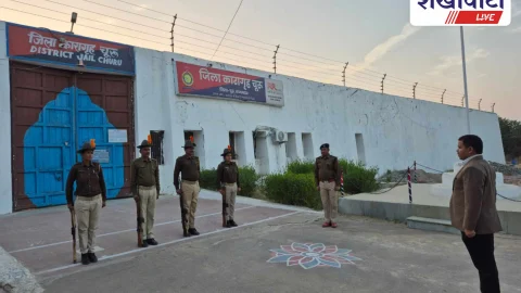 जिला कारागृह का कलक्टर ने किया निरीक्षण, दिए निर्देश