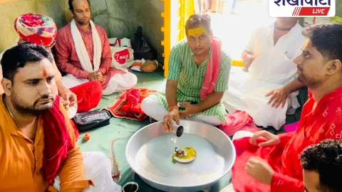 रतनगढ़ में गणेश चतुर्थी महोत्सव की शुरुआत, शोभायात्रा 27 अगस्त को